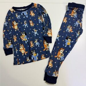 Little Sleepies Two Piece PJs in Bluey Dance Mode